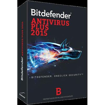 BITDEFENDER ANTIVIRUS PLUS 2015 - 1A 1P BITDEFENDER ANTIVIRUS PLUS 2015 - 1A 1P