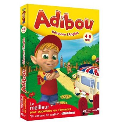 Edition Adibou découvre l'anglais 2009/2010 Edition Adibou découvre l'anglais 2009/2010