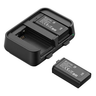 Sennheiser EW-D - USB-batterijlader + batterij 2 x - 2 x batterijen opladen - voor Evolution Wireless Digital EW-D SK, EW-D SKM-S Sennheiser EW-D - USB-batterijlader + batterij 2 x - 2 x batterijen opladen - voor Evolution Wireless Digital EW-D SK, EW-D SKM-S