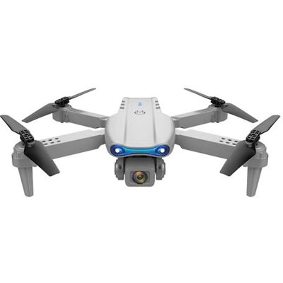 Drone met afstandsbediening en 4K dubbele camera Levensduur batterij: 15 min Grijs Drone met afstandsbediening en 4K dubbele camera Levensduur batterij: 15 min Grijs