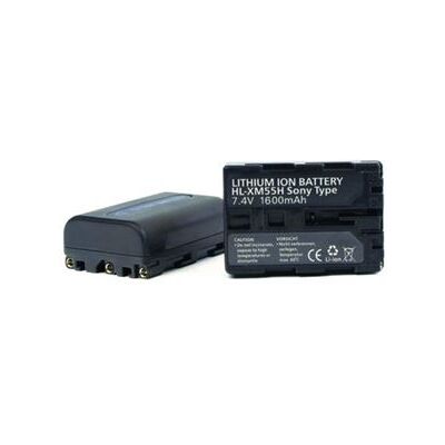 Hähnel HL-XM55H - Batterij voor camera - Li-Ion - 1400 mAh - voor Sony a DSLR-A100, DSLR-A100H, DSLR-A100K, DSLR-A100K Starter Kit, DSLR-A100KB, DSLR-A100W Hähnel HL-XM55H - Batterij voor camera - Li-Ion - 1400 mAh - voor Sony a DSLR-A100, DSLR-A100H, DSLR-A100K, DSLR-A100K Starter Kit, DSLR-A100KB, DSLR-A100W