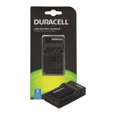 Duracell - USB-batterijlader - zwart - voor Canon LC-E6, LC-E6E, XC10, XC15; EOS 5D, 5DS, 60, 6D, 70, 7D, 80, 90, R, R5, R6, R7, Ra Duracell - USB-batterijlader - zwart - voor Canon LC-E6, LC-E6E, XC10, XC15; EOS 5D, 5DS, 60, 6D, 70, 7D, 80, 90, R, R5, R6, R7, Ra
