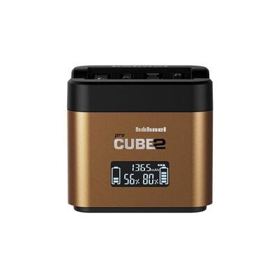 Hähnel Hahnel Procube2 Dubbele Lader Voor Olympus Bln-1, Bls-50, Bls-5 En Blh-1 Accu's Hähnel Hahnel Procube2 Dubbele Lader Voor Olympus Bln-1, Bls-50, Bls-5 En Blh-1 Accu's