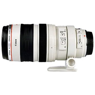 Canon EF telefotozoomlens - 100 mm - 400 mm Canon EF telefotozoomlens - 100 mm - 400 mm