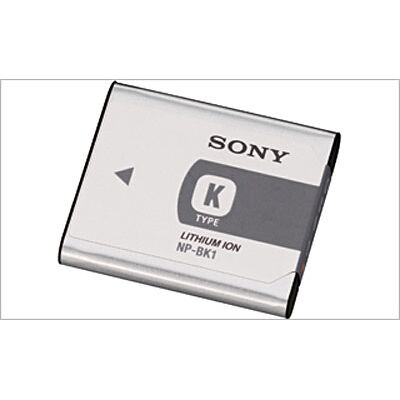 Sony InfoLithium K-type NP-BK1 - Batterij voor camera - Li-Ion - 970 mAh - voor bloggie MHS-CM5, PM5; Cyber-shot DSC-S950, S980, W180, W190, W370; Webbie HD MHS-PM1 Sony InfoLithium K-type NP-BK1 - Batterij voor camera - Li-Ion - 970 mAh - voor bloggie MHS-CM5, PM5; Cyber-shot DSC-S950, S980, W180, W190, W370; Webbie HD MHS-PM1