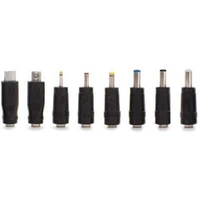 exertis Connect - Adapterpakket voedingsconnector - for 5.5x2.1 plug exertis Connect - Adapterpakket voedingsconnector - for 5.5x2.1 plug