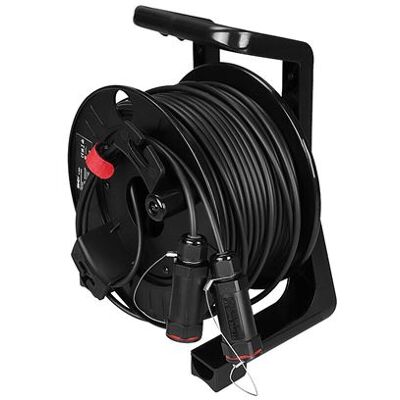 Lindy - Ultra High Speed - HDMI-kabel - HDMI male naar HDMI male - 50 m - hybride koper/vezel-optiek - zwart - Active Optical Cable (AOC), ondersteunt 8K60Hz (7680 x 4320), ondersteunt 4K120Hz (3840 x 2160), gepantserd Lindy - Ultra High Speed - HDMI-kabel - HDMI male naar HDMI male - 50 m - hybride koper/vezel-optiek - zwart - Active Optical Cable (AOC), ondersteunt 8K60Hz (7680 x 4320), ondersteunt 4K120Hz (3840 x 2160), gepantserd
