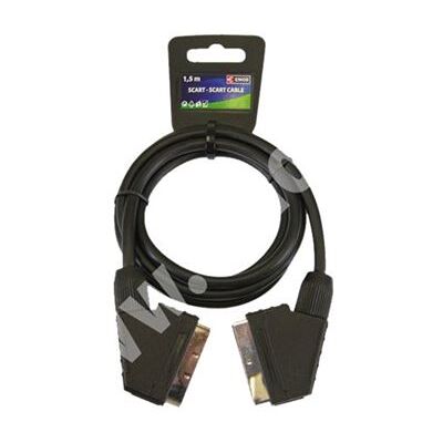 EMOS - Video/audio-kabel - SCART male naar SCART male - 1.5 m EMOS - Video/audio-kabel - SCART male naar SCART male - 1.5 m