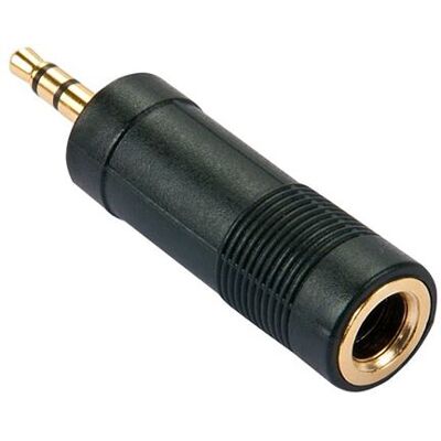 Lindy - Audio-adapter - stereostekker female naar mini-phone stereo 3.5 mm male Lindy - Audio-adapter - stereostekker female naar mini-phone stereo 3.5 mm male