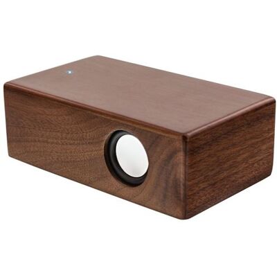 InLine woodbrick - Luidspreker - voor draagbaar gebruik - draadloos - Bluetooth - 3 Watt - walnoot InLine woodbrick - Luidspreker - voor draagbaar gebruik - draadloos - Bluetooth - 3 Watt - walnoot