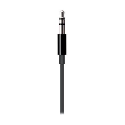 Apple - Lightning-naar-hoofdtelefoonkabel - Lightning male naar mini-phone stereo 3.5 mm male Apple - Lightning-naar-hoofdtelefoonkabel - Lightning male naar mini-phone stereo 3.5 mm male