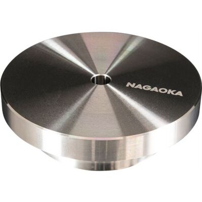 Nagaoka Platenspeler accessoire STB-SU01 drukplaat / stabilisator voor vinyl platenspelers Nagaoka Platenspeler accessoire STB-SU01 drukplaat / stabilisator voor vinyl platenspelers