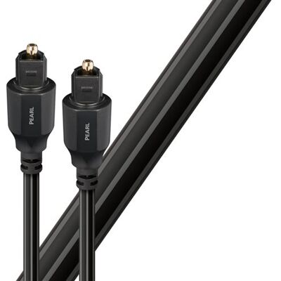Audioquest Glasvezelkabel Pearl 1.5 m Zwart Audioquest Glasvezelkabel Pearl 1.5 m Zwart