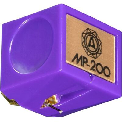 Nagaoka Diamant en cel Vervangende Stylus (diamond) JN-P200 voor MP-200 cartridge Nagaoka Diamant en cel Vervangende Stylus (diamond) JN-P200 voor MP-200 cartridge