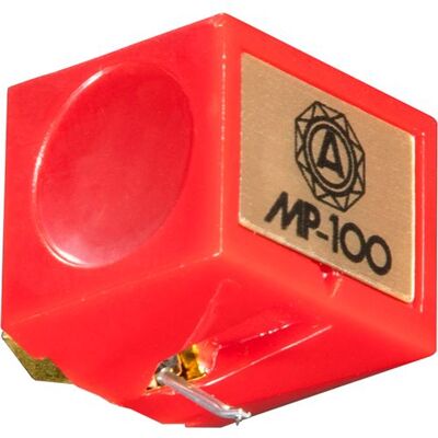 Nagaoka Diamant en cel Vervangende Stylus (diamond) JN-P100 voor MP-100 cartridge Nagaoka Diamant en cel Vervangende Stylus (diamond) JN-P100 voor MP-100 cartridge