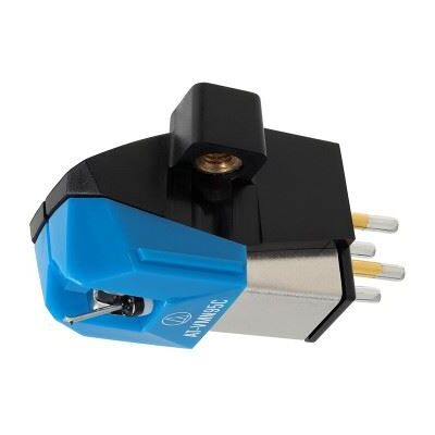 Audio-Technica Conische Stereo-cartridge AT-VM95C Blauw Audio-Technica Conische Stereo-cartridge AT-VM95C Blauw