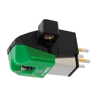 Audio-Technica Elliptische Stereocel AT-VM95E Groen Audio-Technica Elliptische Stereocel AT-VM95E Groen