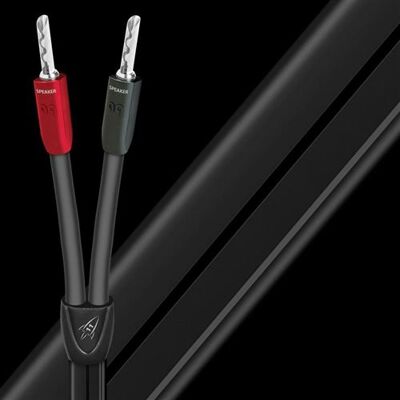 Audioquest Luidsprekerkabel Rocket 11 3 m Zwart en rood Audioquest Luidsprekerkabel Rocket 11 3 m Zwart en rood