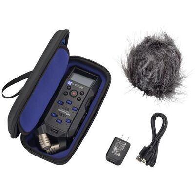 Zoom Accessoirepakket voor H6essential APH-6e Zwart en Blauw Zoom Accessoirepakket voor H6essential APH-6e Zwart en Blauw