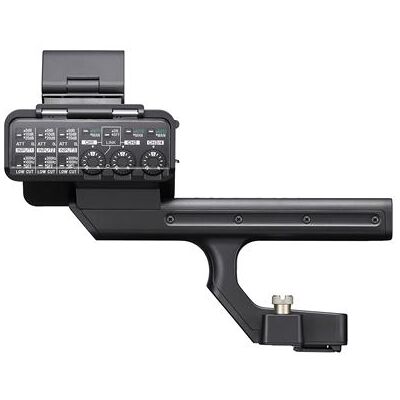Sony Xlr-h2-handgreep Zwart Voor Fx5-audio 32-bits Floating Sony Xlr-h2-handgreep Zwart Voor Fx5-audio 32-bits Floating