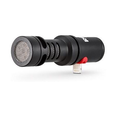 Rode Microfoon VideoMic Me-L voor smartphone Zwart Rode Microfoon VideoMic Me-L voor smartphone Zwart