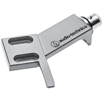 Audio-Technica Haakse celhouder AT-HS4SV voor AT-LPW30 AT-LPW40 en AT-LPW50 zilveren decks Audio-Technica Haakse celhouder AT-HS4SV voor AT-LPW30 AT-LPW40 en AT-LPW50 zilveren decks