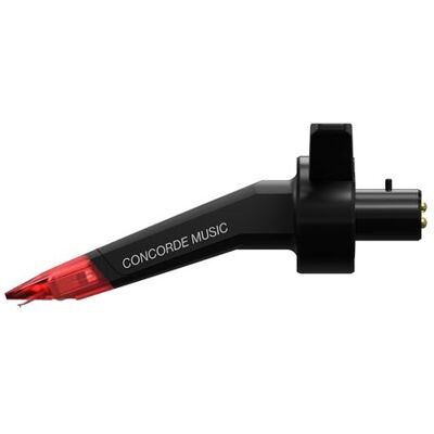 Ortofon Concorde Muziekcartridge Met Elliptische Ruit Rood Ortofon Concorde Muziekcartridge Met Elliptische Ruit Rood