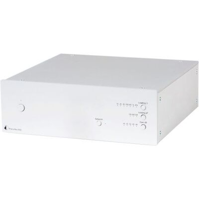 Pro-Ject Phono Voorversterker Box DS2 Zilver Pro-Ject Phono Voorversterker Box DS2 Zilver