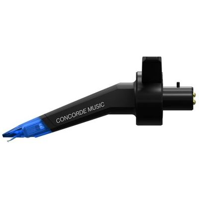 Ortofon Concorde Muziekcartridge met Elliptische Diamant Blauw Ortofon Concorde Muziekcartridge met Elliptische Diamant Blauw