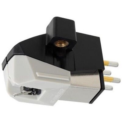 Audio-Technica Cartridge en diamant voor Audio Technica AT-VM95SP platenspeler Zwart Audio-Technica Cartridge en diamant voor Audio Technica AT-VM95SP platenspeler Zwart