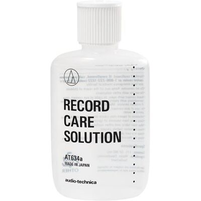 Audio-Technica platenspeler accessoire AT634a reinigingsvloeistof voor vinylplaten navulling voor AT6012 kit Audio-Technica platenspeler accessoire AT634a reinigingsvloeistof voor vinylplaten navulling voor AT6012 kit