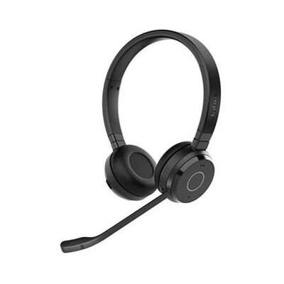 Jabra Evolve 65 TE Stereo - Headset - op oor - Bluetooth - draadloos - USB-A- via Bluetooth-adapter - ruisisolatie - gecertificeerd voor Microsoft Teams Jabra Evolve 65 TE Stereo - Headset - op oor - Bluetooth - draadloos - USB-A- via Bluetooth-adapter - ruisisolatie - gecertificeerd voor Microsoft Teams