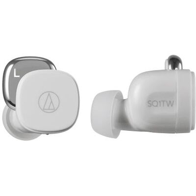 Audio-Technica Draadloze Bluetooth In-Ear hoofdtelefoon ATH-SQ1TW Wit Audio-Technica Draadloze Bluetooth In-Ear hoofdtelefoon ATH-SQ1TW Wit