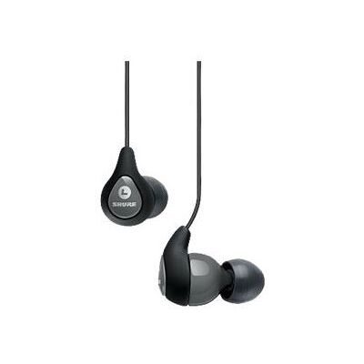 Shure SE112 Sound Isolating - In-ear hoofdtelefoons - inwendig - met bekabeling - 3,5 mm-stekker - ruisisolatie - grijs Shure SE112 Sound Isolating - In-ear hoofdtelefoons - inwendig - met bekabeling - 3,5 mm-stekker - ruisisolatie - grijs