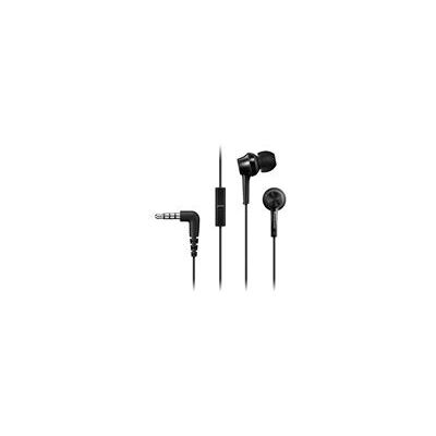 Panasonic RP-TCM115E - In-ear hoofdtelefoons met micro - inwendig - met bekabeling - 3,5 mm-stekker Panasonic RP-TCM115E - In-ear hoofdtelefoons met micro - inwendig - met bekabeling - 3,5 mm-stekker