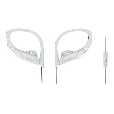 Panasonic RP-HS35ME - In-ear hoofdtelefoons met micro - inwendig - bevestiging over het oor - met bekabeling - 3,5 mm-stekker Panasonic RP-HS35ME - In-ear hoofdtelefoons met micro - inwendig - bevestiging over het oor - met bekabeling - 3,5 mm-stekker
