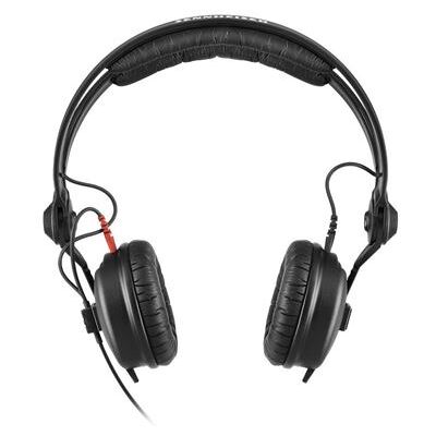 Sennheiser HD 25 Plus - Koptelefoon - op oor - met bekabeling - 3,5 mm-stekker Sennheiser HD 25 Plus - Koptelefoon - op oor - met bekabeling - 3,5 mm-stekker