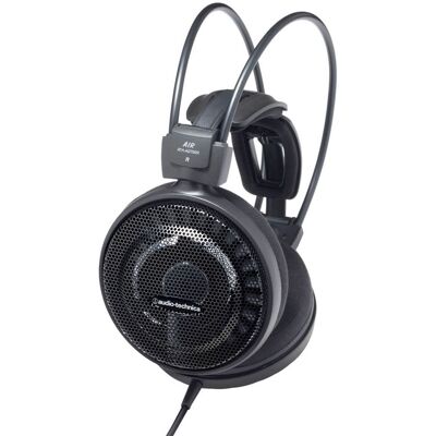 Audio-Technica ATH AD700X - Koptelefoon - over oor - met bekabeling - 3,5 mm-stekker Audio-Technica ATH AD700X - Koptelefoon - over oor - met bekabeling - 3,5 mm-stekker