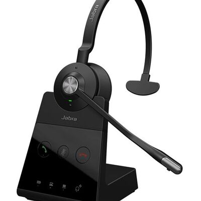Jabra Engage 65 SE Mono - Headset - op oor - DECT - draadloos - Zoom-gecertificeerd, Google Meet-gecertificeerd, Amazon Chime-gecertificeerd, gecertificeerd voor Microsoft Teams Open Office, Works With Chromebook Certified, UC-gecertificeerd Jabra Engage 65 SE Mono - Headset - op oor - DECT - draadloos - Zoom-gecertificeerd, Google Meet-gecertificeerd, Amazon Chime-gecertificeerd, gecertificeerd voor Microsoft Teams Open Office, Works With Chromebook Certified, UC-gecertificeerd