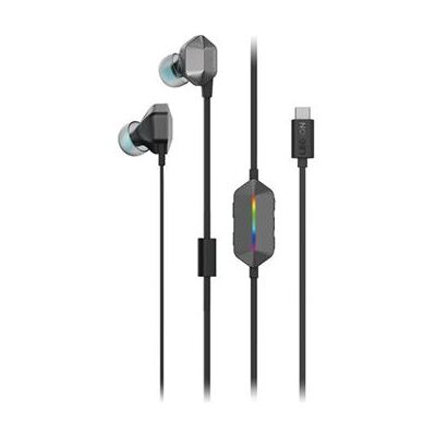 Lenovo Legion E510 - In-ear hoofdtelefoons met micro - inwendig - met bekabeling - USB-C - stormgrijs Lenovo Legion E510 - In-ear hoofdtelefoons met micro - inwendig - met bekabeling - USB-C - stormgrijs