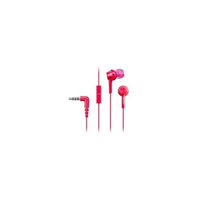 Panasonic RP-TCM115E - In-ear hoofdtelefoons met micro - inwendig - met bekabeling - 3,5 mm-stekker Panasonic RP-TCM115E - In-ear hoofdtelefoons met micro - inwendig - met bekabeling - 3,5 mm-stekker