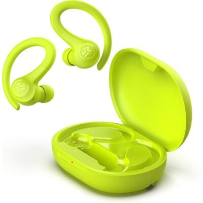 JLab Draadloze Oortjes Go Air Sport True Wireless Neon Yellow JLab Draadloze Oortjes Go Air Sport True Wireless Neon Yellow