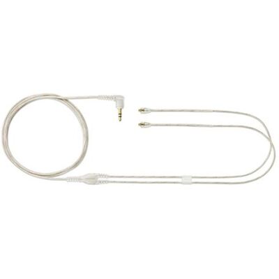 Shure EAC64CL - Kabel voor hoofdtelefoon - mini-phone stereo 3.5 mm male naar MMCX male - 1.6 m - transparant - voor Shure SE315, SE315-K Shure EAC64CL - Kabel voor hoofdtelefoon - mini-phone stereo 3.5 mm male naar MMCX male - 1.6 m - transparant - voor Shure SE315, SE315-K