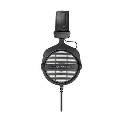 beyerdynamic DT 990 PRO - Limited Edition - koptelefoon - over oor - met bekabeling - 3,5 mm-stekker - zwart beyerdynamic DT 990 PRO - Limited Edition - koptelefoon - over oor - met bekabeling - 3,5 mm-stekker - zwart