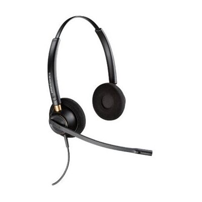 Plantronics Poly EncorePro HW520D - Headset - op oor - met bekabeling Plantronics Poly EncorePro HW520D - Headset - op oor - met bekabeling