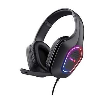 Trust GXT 416 Zirox - Headset - over oor - met bekabeling - 3,5 mm-stekker, USB-A Trust GXT 416 Zirox - Headset - over oor - met bekabeling - 3,5 mm-stekker, USB-A