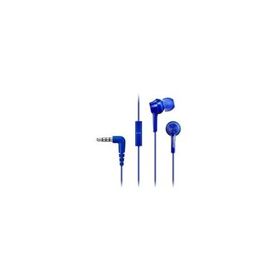Panasonic RP-TCM115E - In-ear hoofdtelefoons met micro - inwendig - met bekabeling - 3,5 mm-stekker Panasonic RP-TCM115E - In-ear hoofdtelefoons met micro - inwendig - met bekabeling - 3,5 mm-stekker