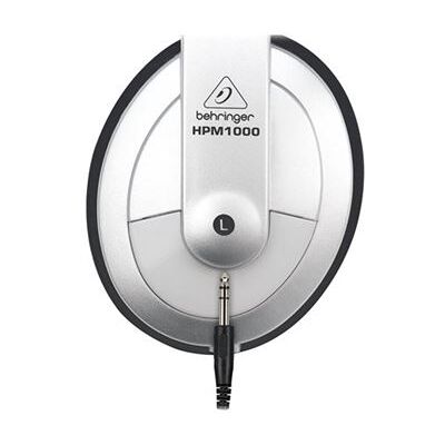 Behringer HPM1000 - Koptelefoon - over oor - met bekabeling - 3,5 mm-stekker Behringer HPM1000 - Koptelefoon - over oor - met bekabeling - 3,5 mm-stekker