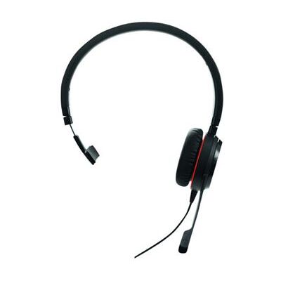 Jabra Evolve 30 II UC Mono - Headset - op oor - met bekabeling - USB-C, USB-A - ruisisolatie - Alcatel-Lucent-gecertificeerd, Avaya-gecertificeerd, gecertificeerd voor Microsoft Teams, Cisco Certified, Unify-gecertificeerd Jabra Evolve 30 II UC Mono - Headset - op oor - met bekabeling - USB-C, USB-A - ruisisolatie - Alcatel-Lucent-gecertificeerd, Avaya-gecertificeerd, gecertificeerd voor Microsoft Teams, Cisco Certified, Unify-gecertificeerd