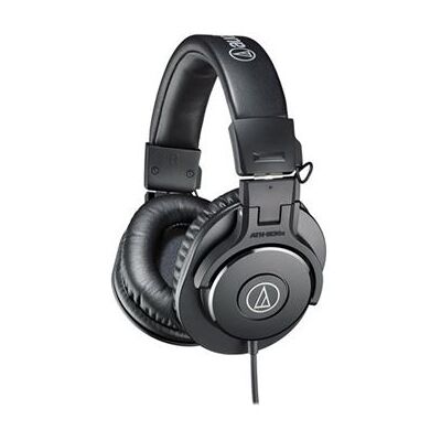 Audio-Technica ATH M30X - M Series - koptelefoon - over oor - met bekabeling - 3,5 mm-stekker Audio-Technica ATH M30X - M Series - koptelefoon - over oor - met bekabeling - 3,5 mm-stekker